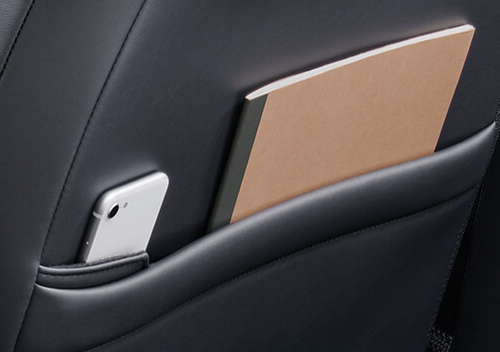 Driver-seat-storage Honda New HR-V