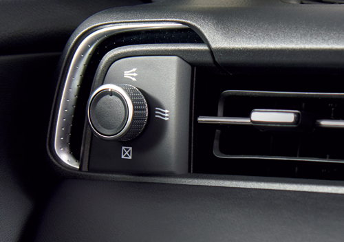 Air-diffusion-system Honda New HR-V