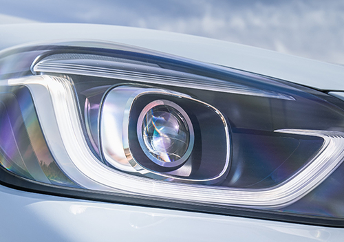 Led-Headlight--DRL Honda New Jazz