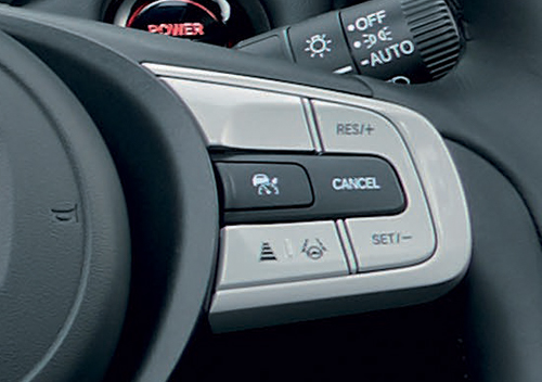Cruise-Control Honda New Jazz
