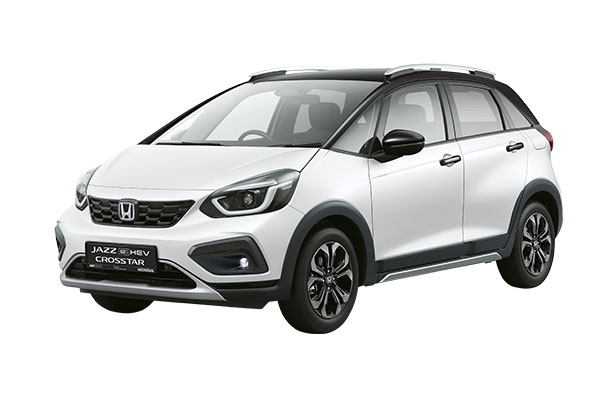 Jazz-Crosstar-Dual-Tone-Crystal-Back-w-Premium-Opal-White-Sliver-Pearl_1 Honda New Jazz