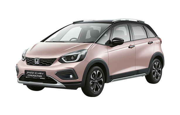 Jazz-Crosstar-Dual-Tone-Crystal-Back-w-Rose-Gold-Metallic_1 Honda New Jazz