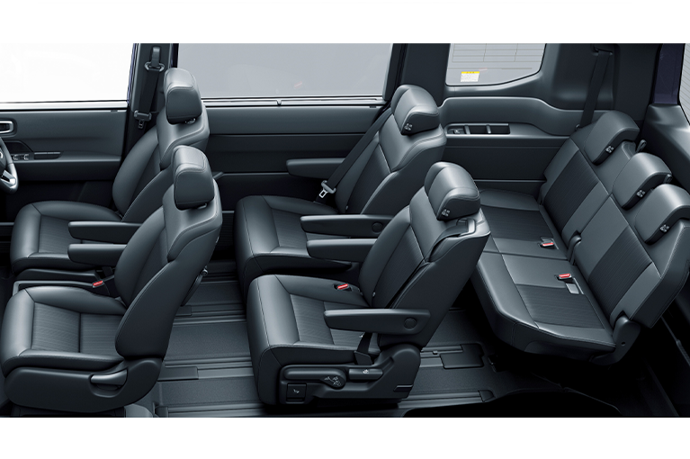 Car_Interior Honda All-New STEP WGN Spada
