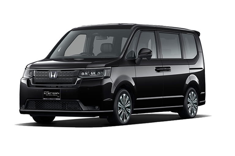 Crystal_Black_Pearl Honda All-New STEP WGN Spada