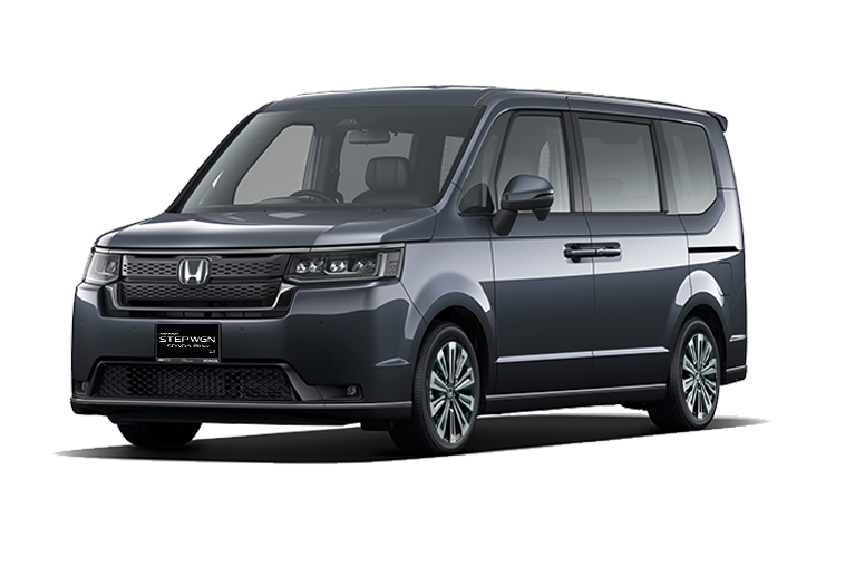 Meteoroid_Grey_Metallic Honda All-New STEP WGN Spada