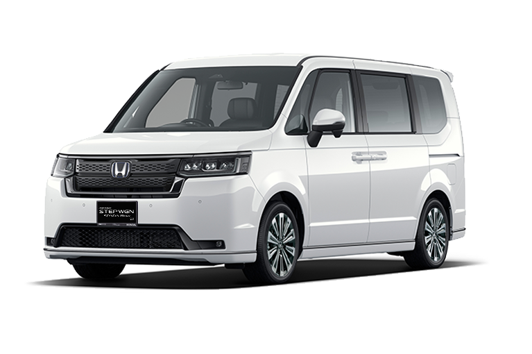 Platinum_White_Pearl Honda All-New STEP WGN Spada