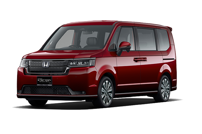 Premium_Crystal_Garnet_Red Honda All-New STEP WGN Spada