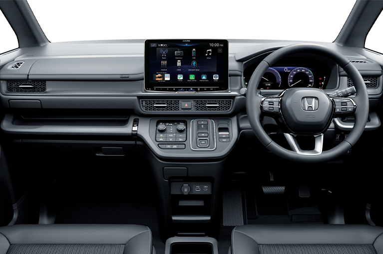 Dashboard_tet Honda All-New STEP WGN Spada
