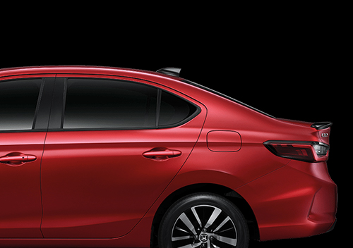 Sharp-Straight-Character-Line Honda City