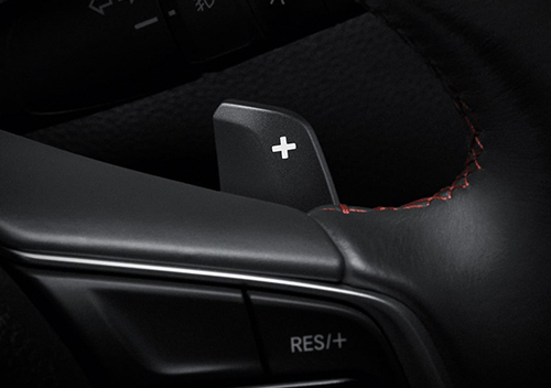 Paddle-Shifters Honda City