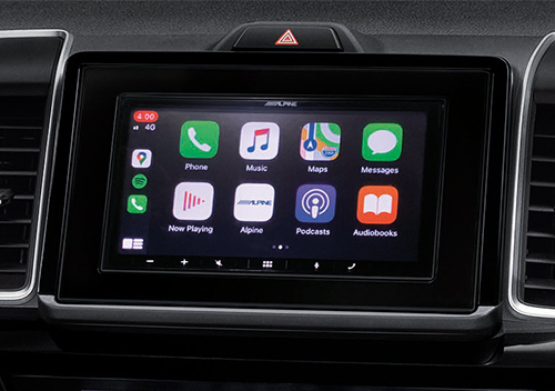Touchscreen-Display Honda City