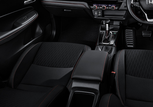 Wide-Leg-Space Honda City