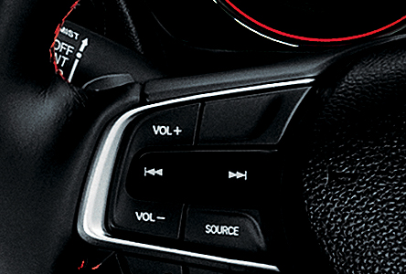 Audio_Control_v1 Honda City