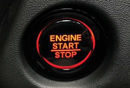 One_Push_Start Honda City