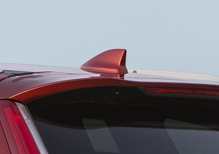 sharkfin-antenna-share Honda CR-V