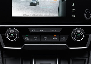 dual-zone-climate--control Honda CR-V