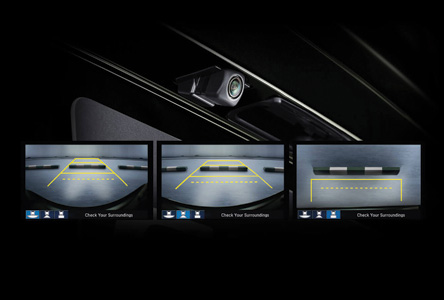 rear-camera Honda Civic